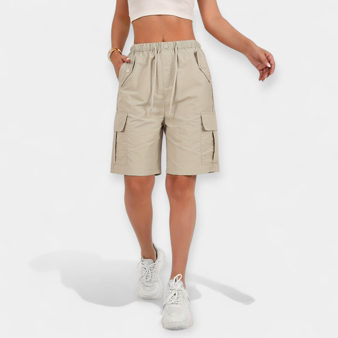 Zuzana | Pantaloni cargo estivi