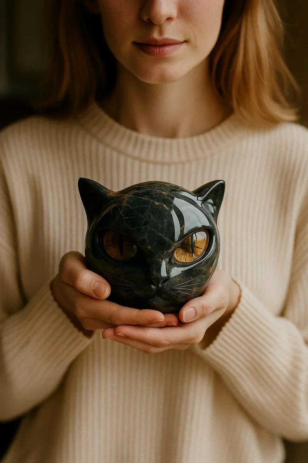 Luna | Statua di pietra