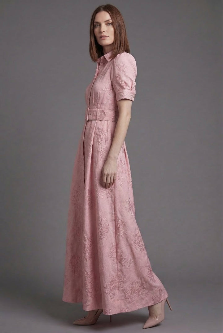 Irena | Bordo romanttiset maxi-mekot