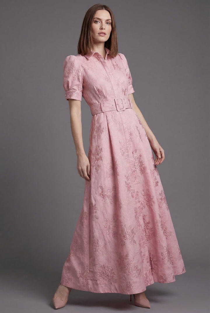 Irena | Bordo romanttiset maxi-mekot