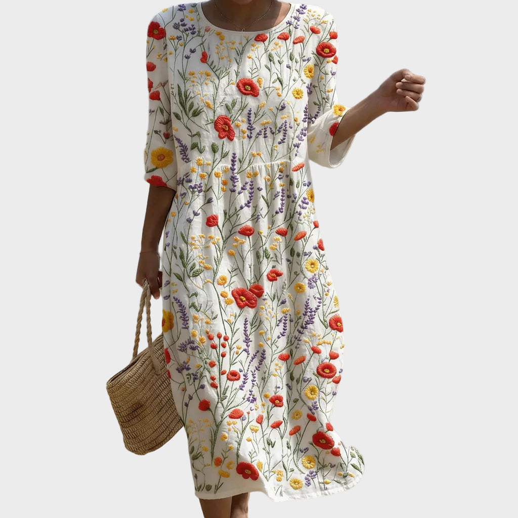 Giorgia | Abito maxi