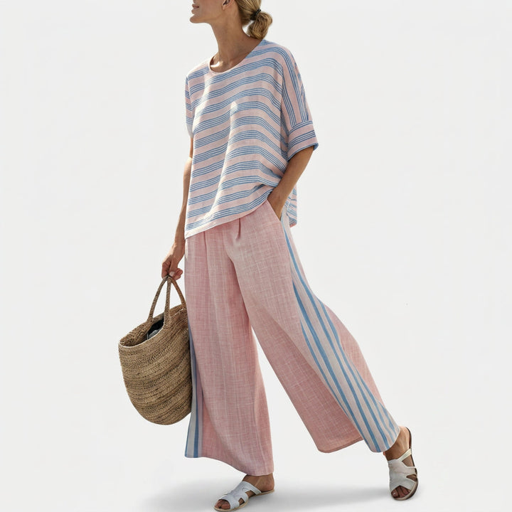 Camelia | Set in lino