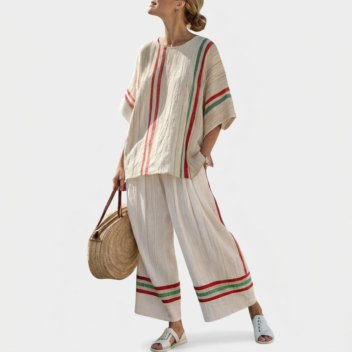 Beatriz | Set mediterraneo a strisce