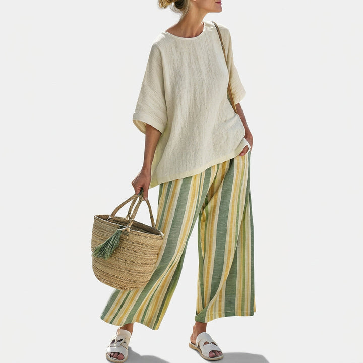 Flavia | Set in lino