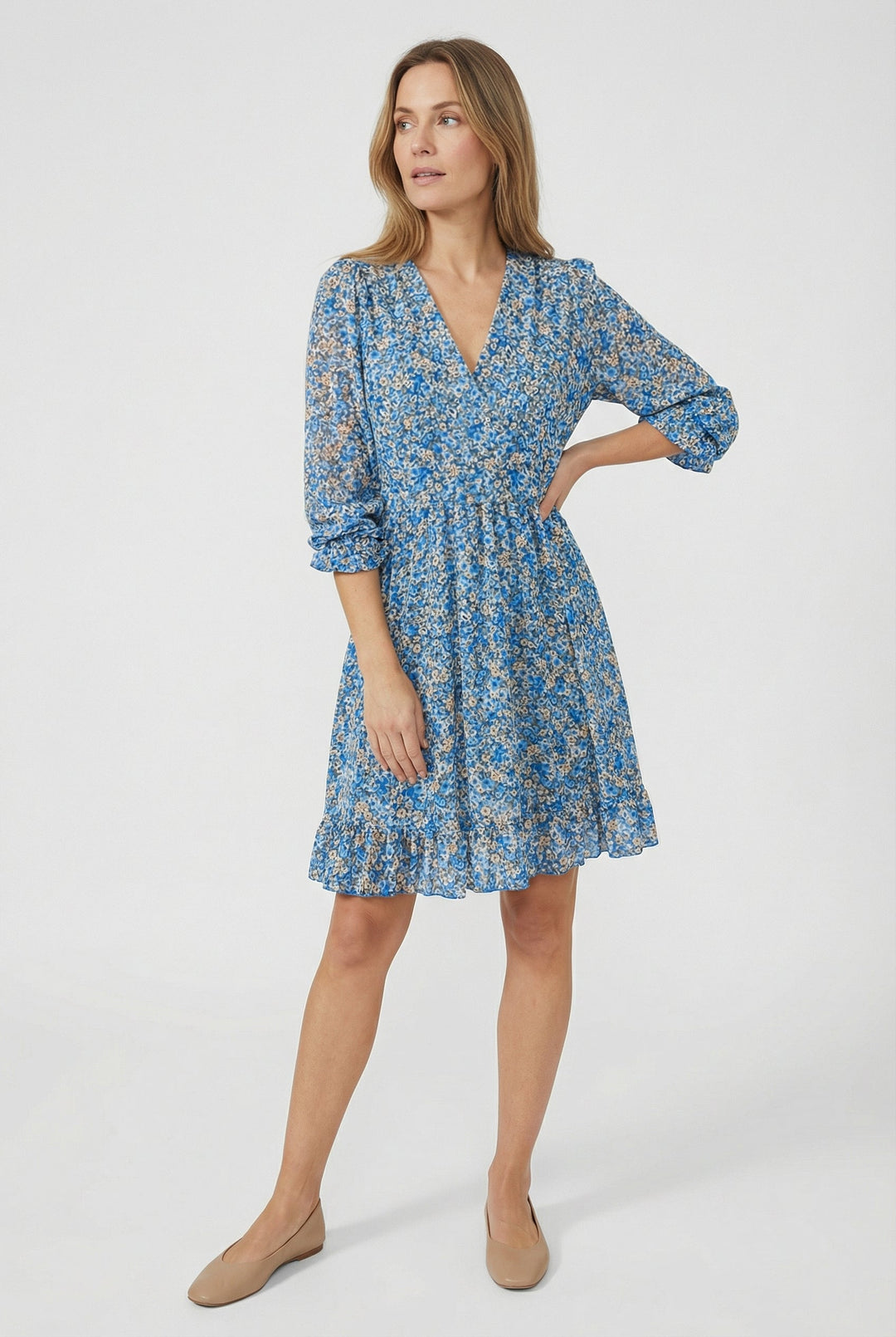 Bronislava | Hennot liukuvat mini mekko