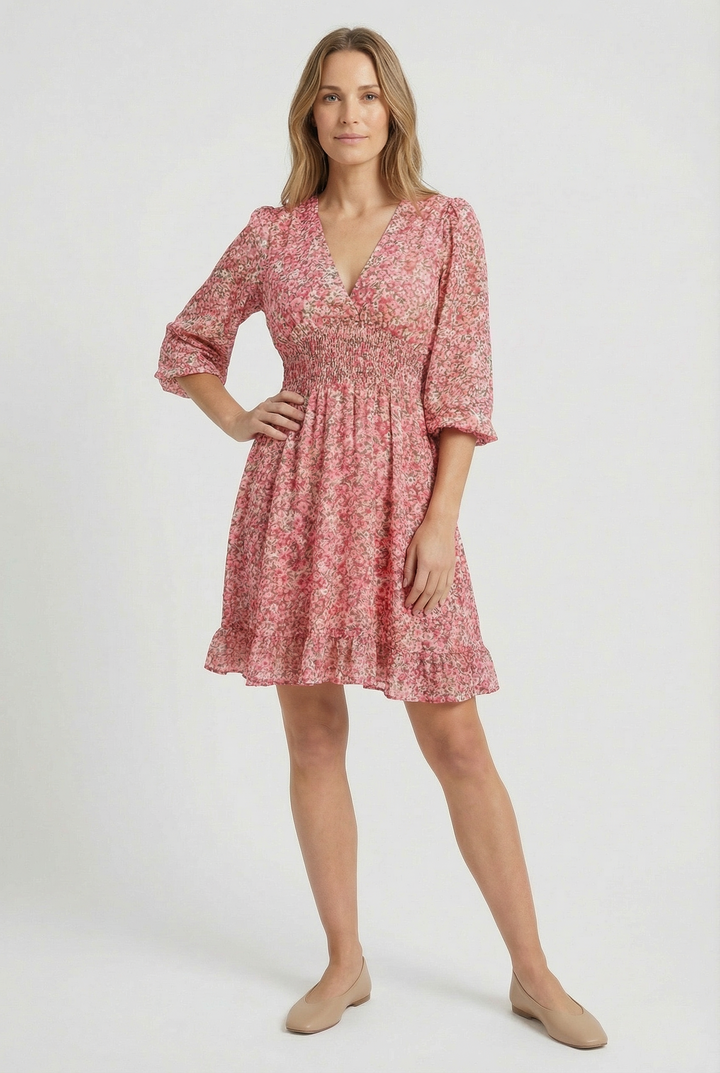 Bronislava | Hennot valuvat mini mekko