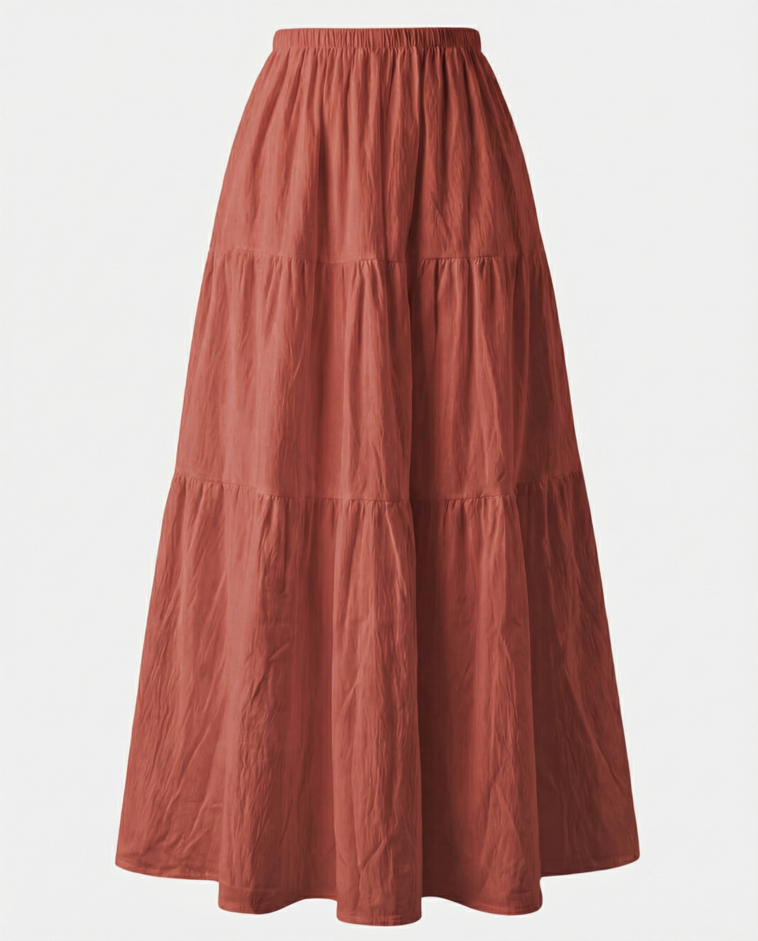 Yksinkertainen mukava maxi-hame