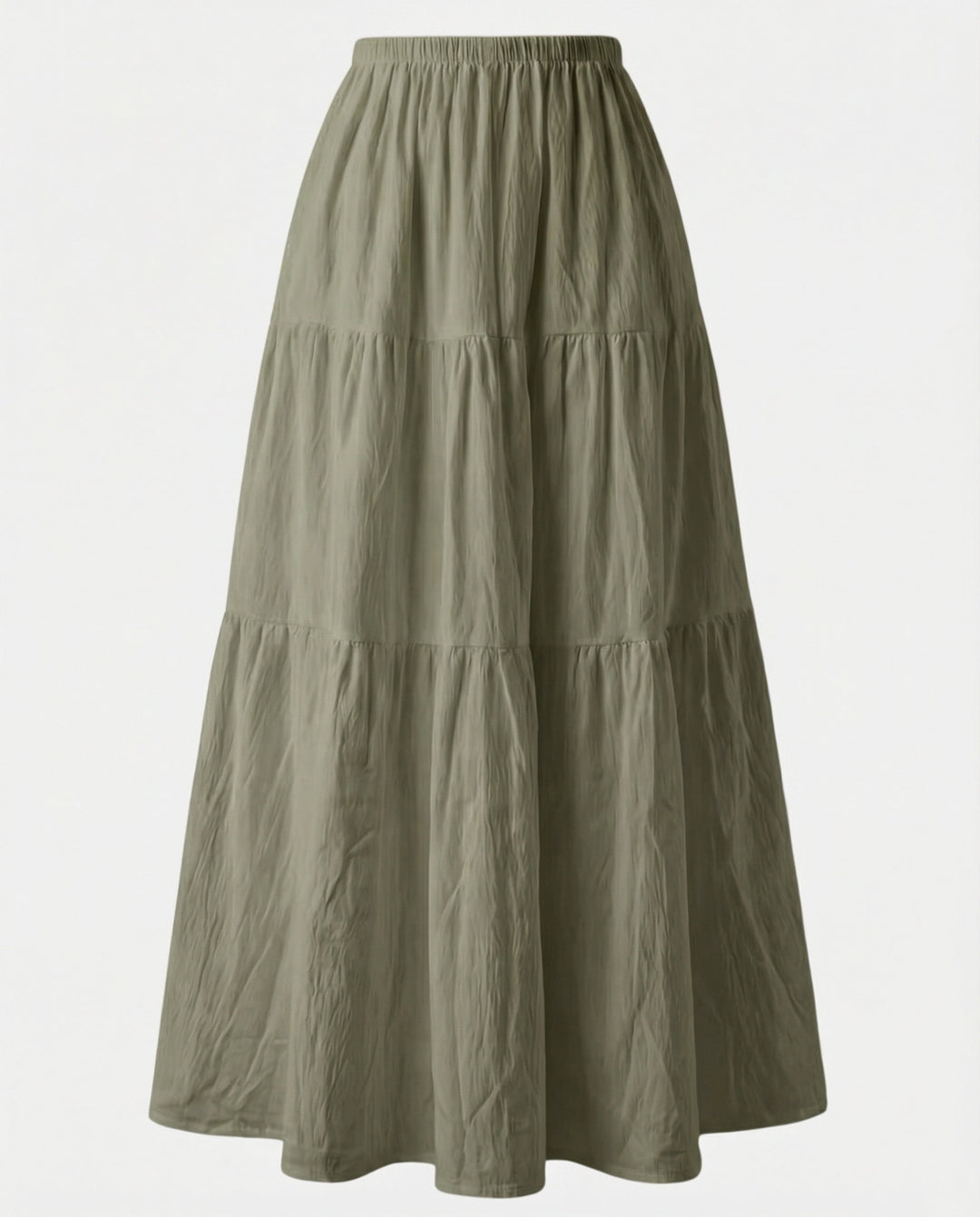 Yksinkertainen mukava maxi-hame