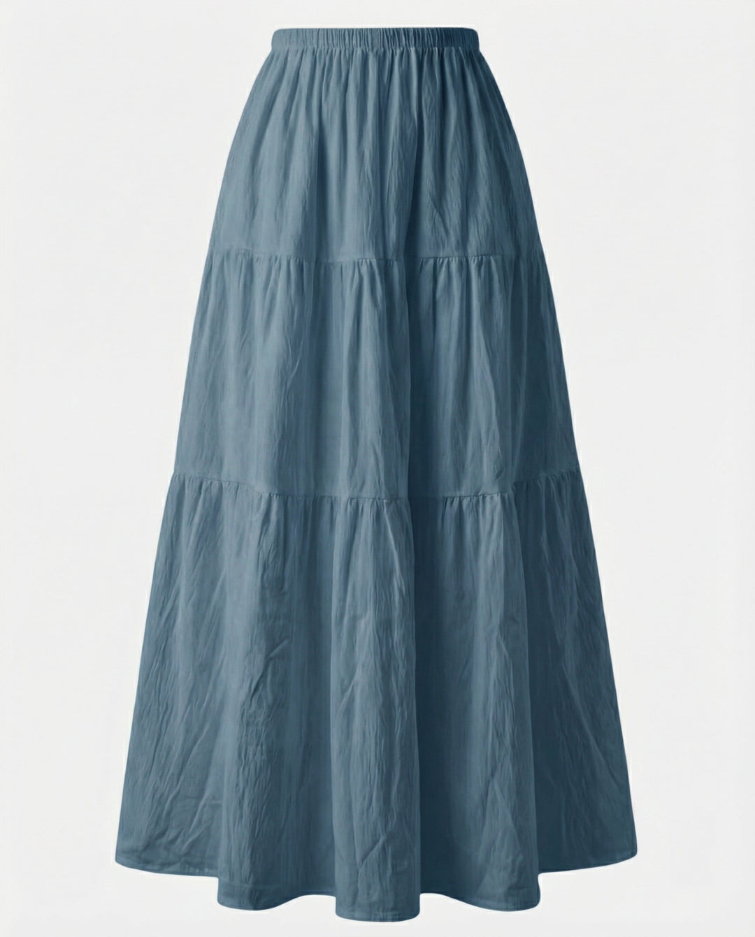 Yksinkertainen mukava maxi-hame