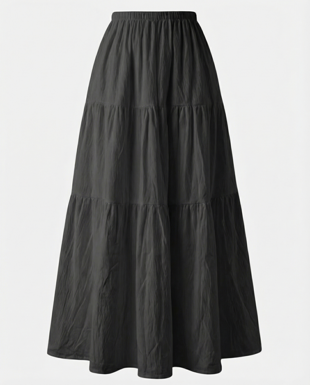 Yksinkertainen mukava maxi-hame
