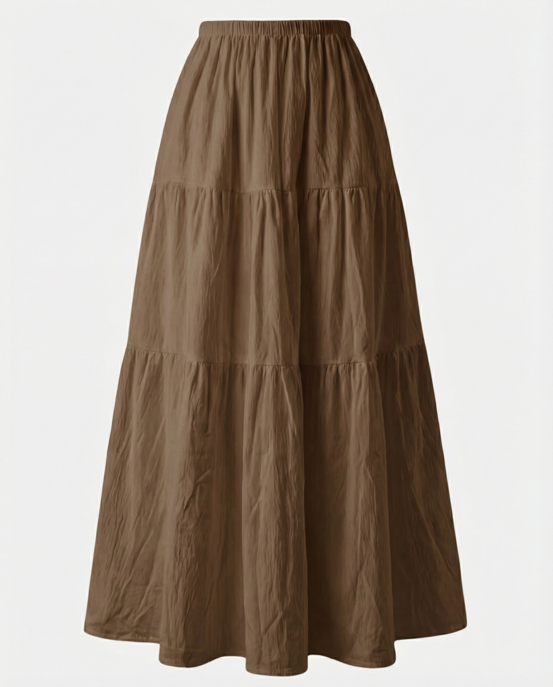 Yksinkertainen mukava maxi-hame