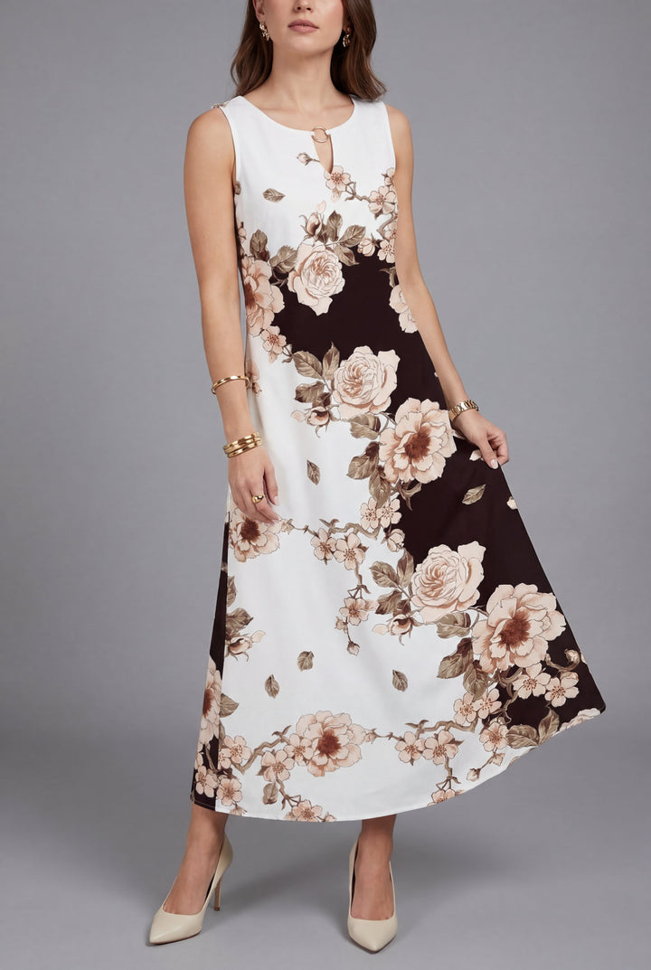 Petronela | Maxi mekko yhdelle olalle