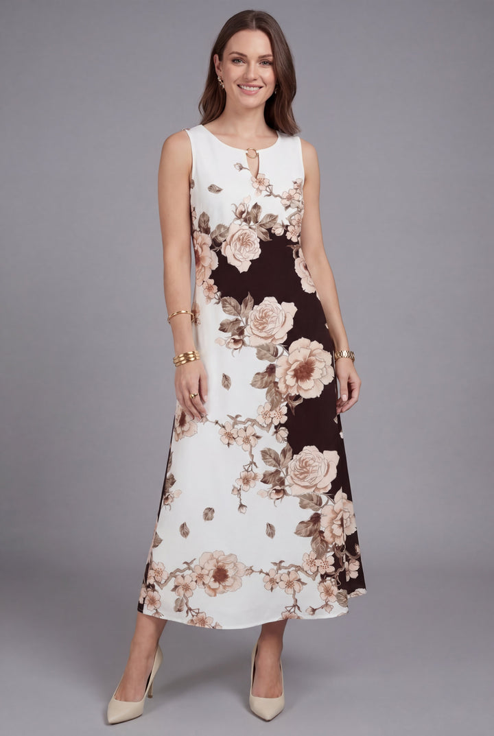 Petronela | Maxi mekko yhdelle olalle