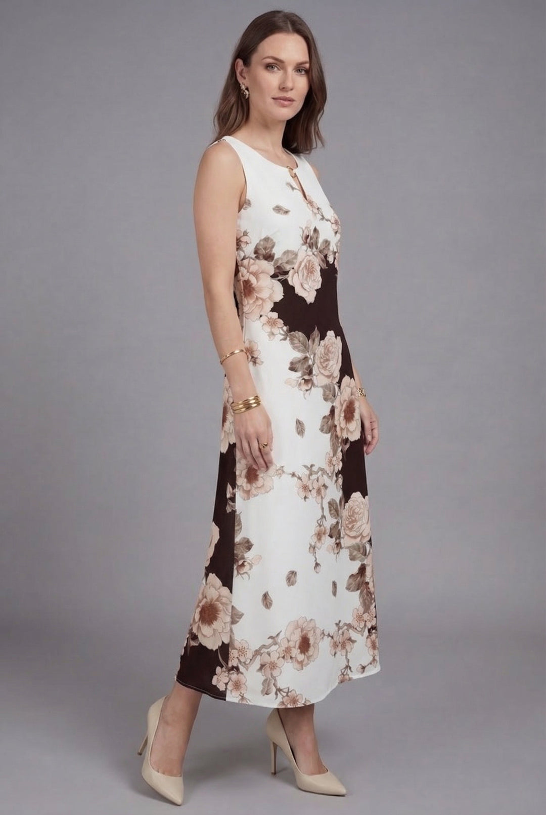Petronela | Maxi mekko yhdelle olalle