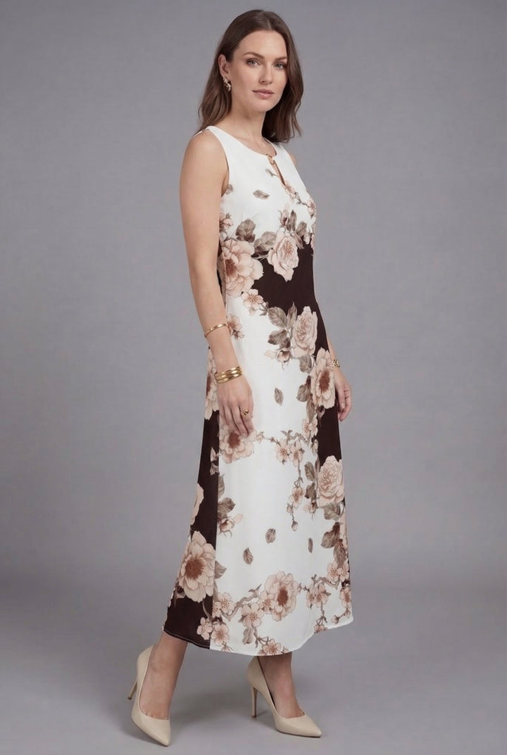 Petronela | Maxi mekko yhdelle olalle