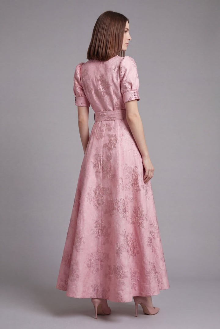 Irena | Bordo romanttiset maxi-mekot