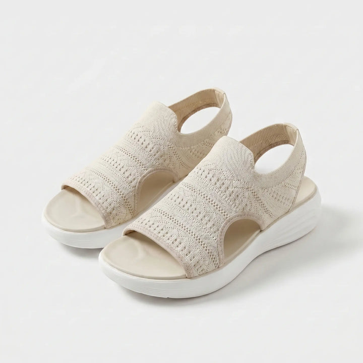 Avoin malli platform-sandaalit