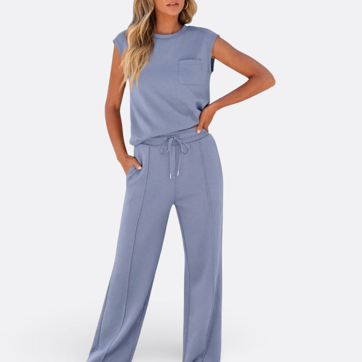 Flora | Set casual in tessuto