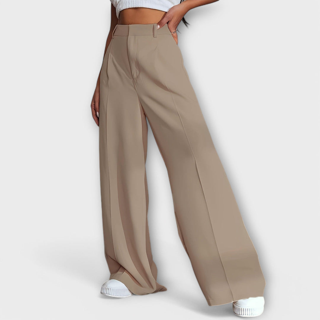 Iara | Pantaloni a vita