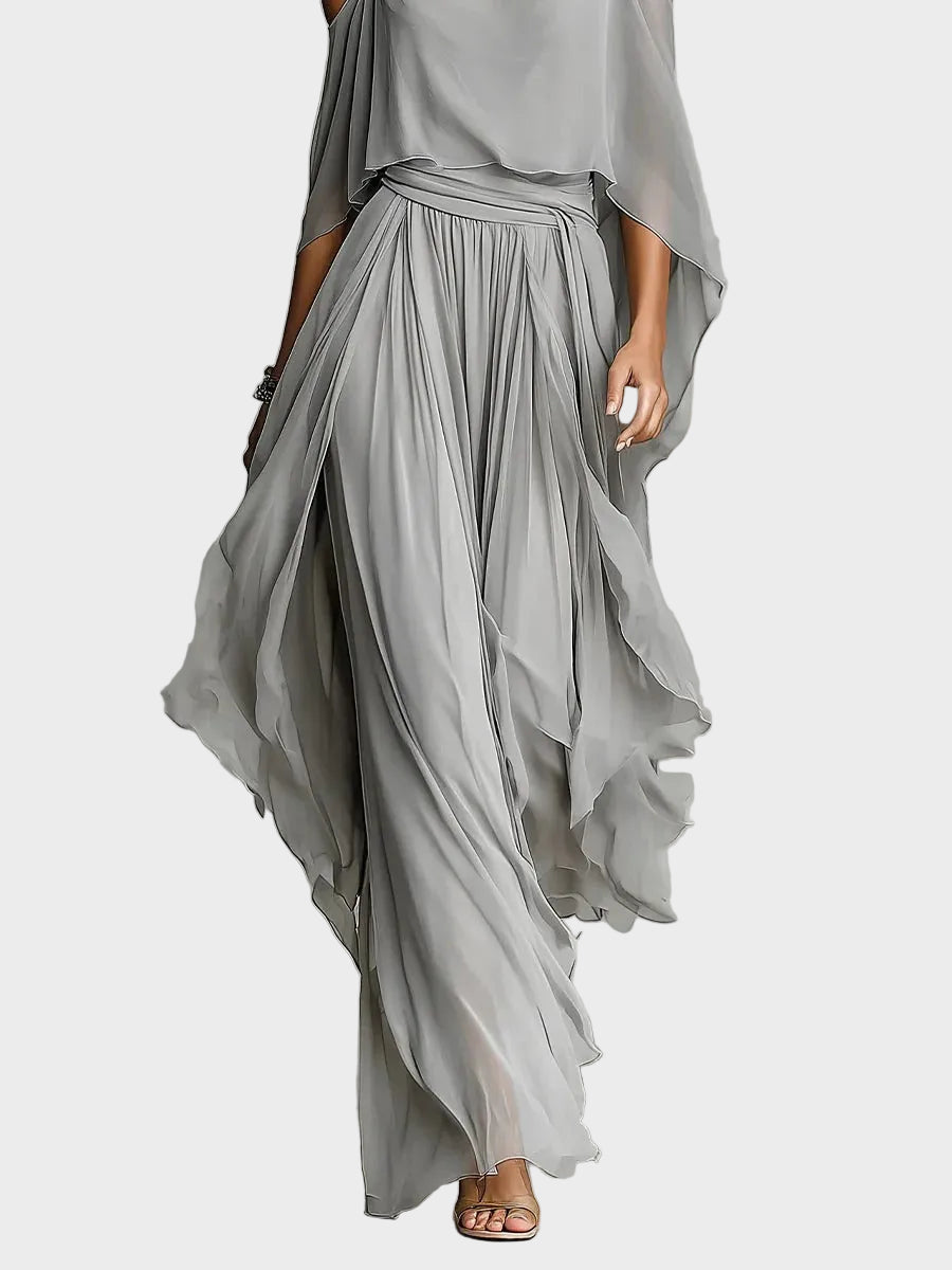 Isabela | Completo grigio con