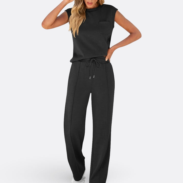Flora | Set casual in tessuto
