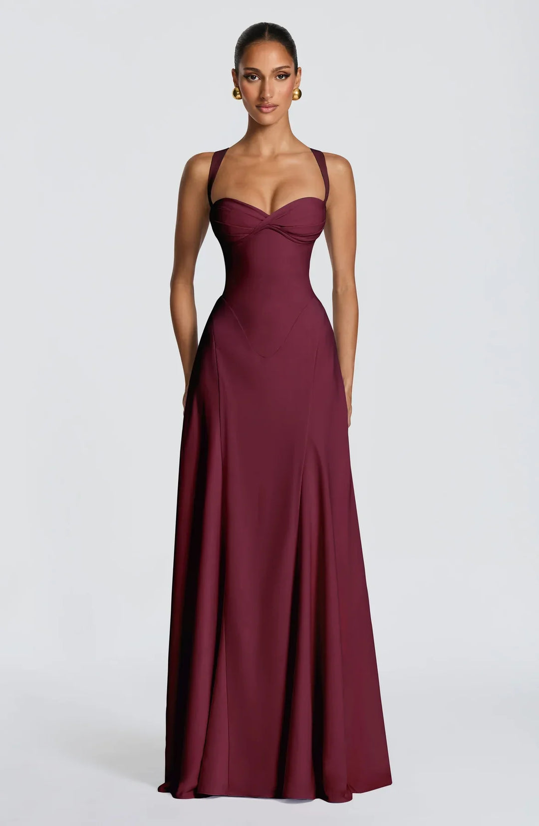 Frederika | Valuva juhlapuku maxi