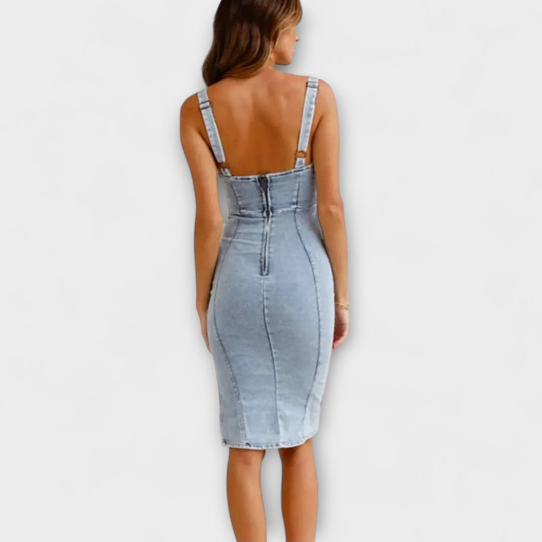 Anna | Vestito in denim