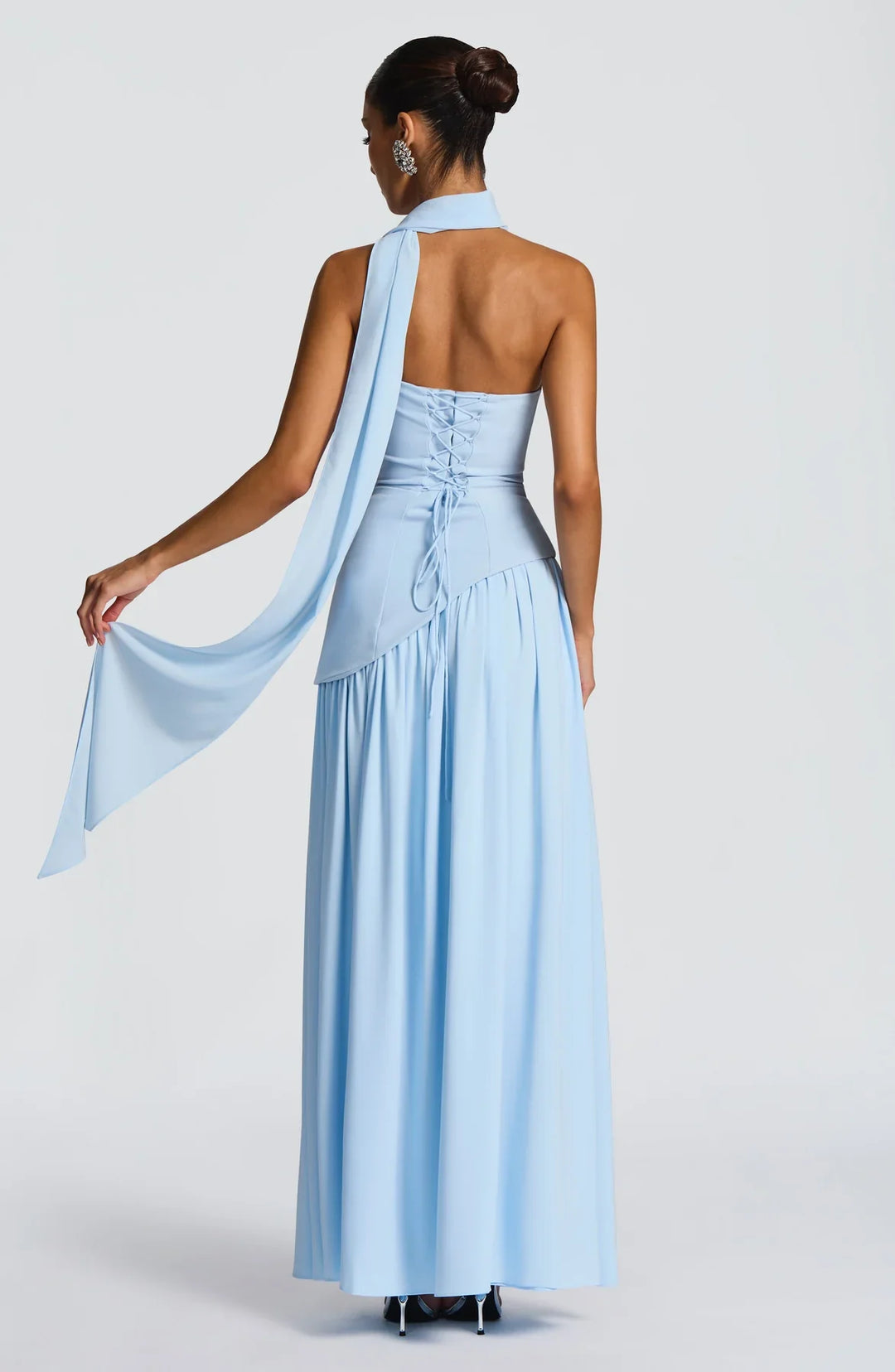 Regina | Maxi mekko halkiolla