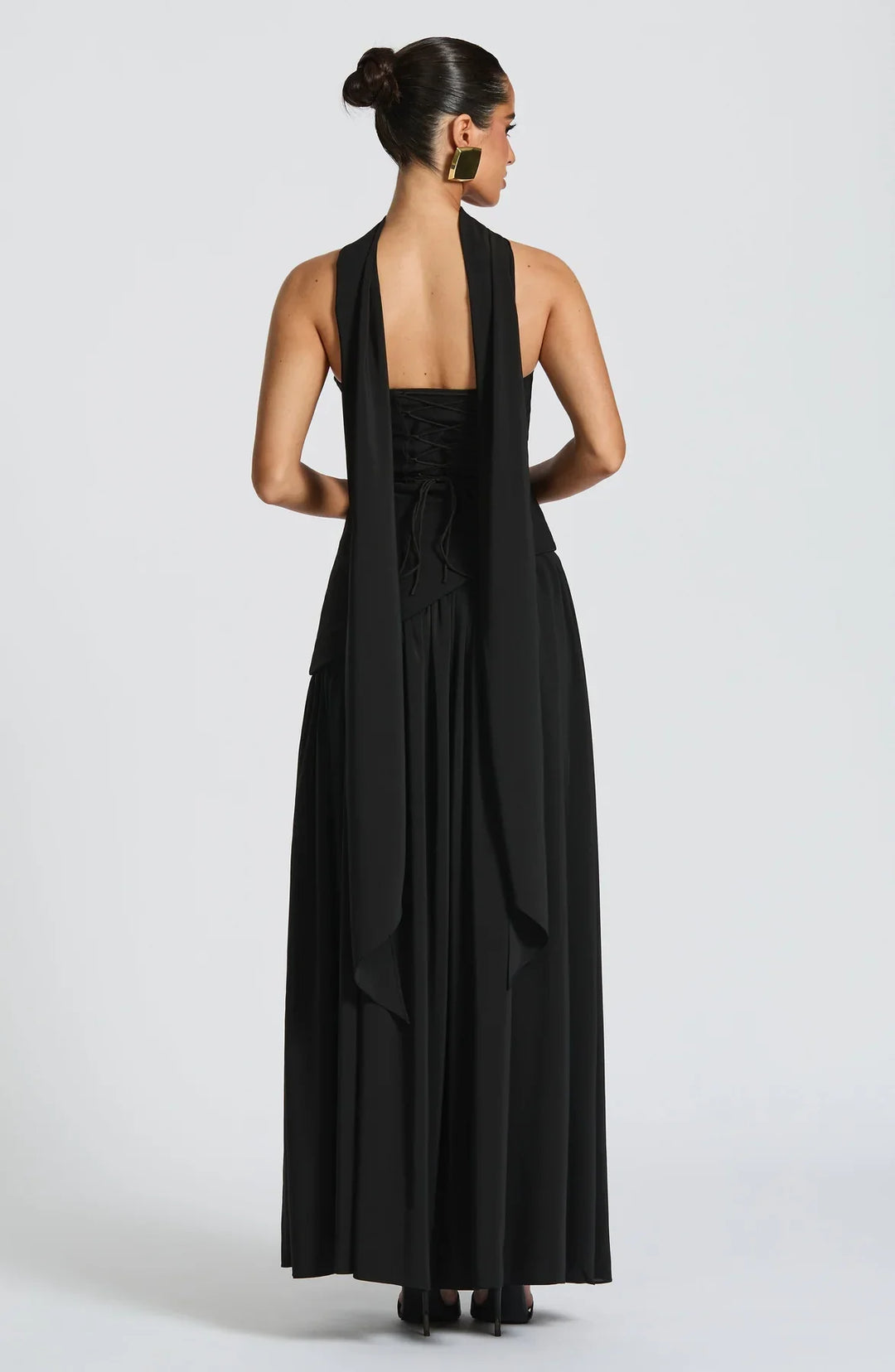 Regina | Maxi mekko halkiolla