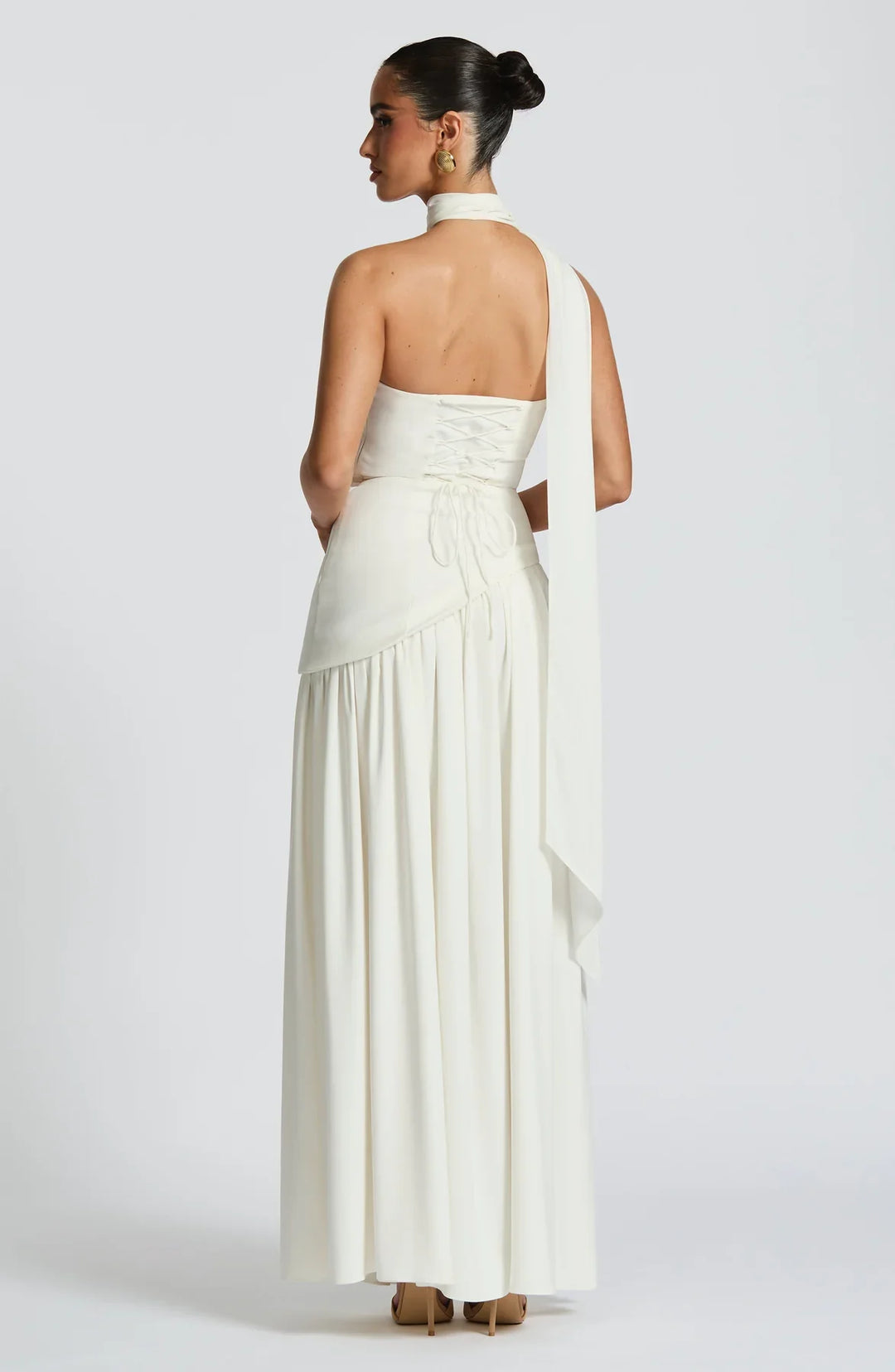 Regina | Maxi mekko halkiolla