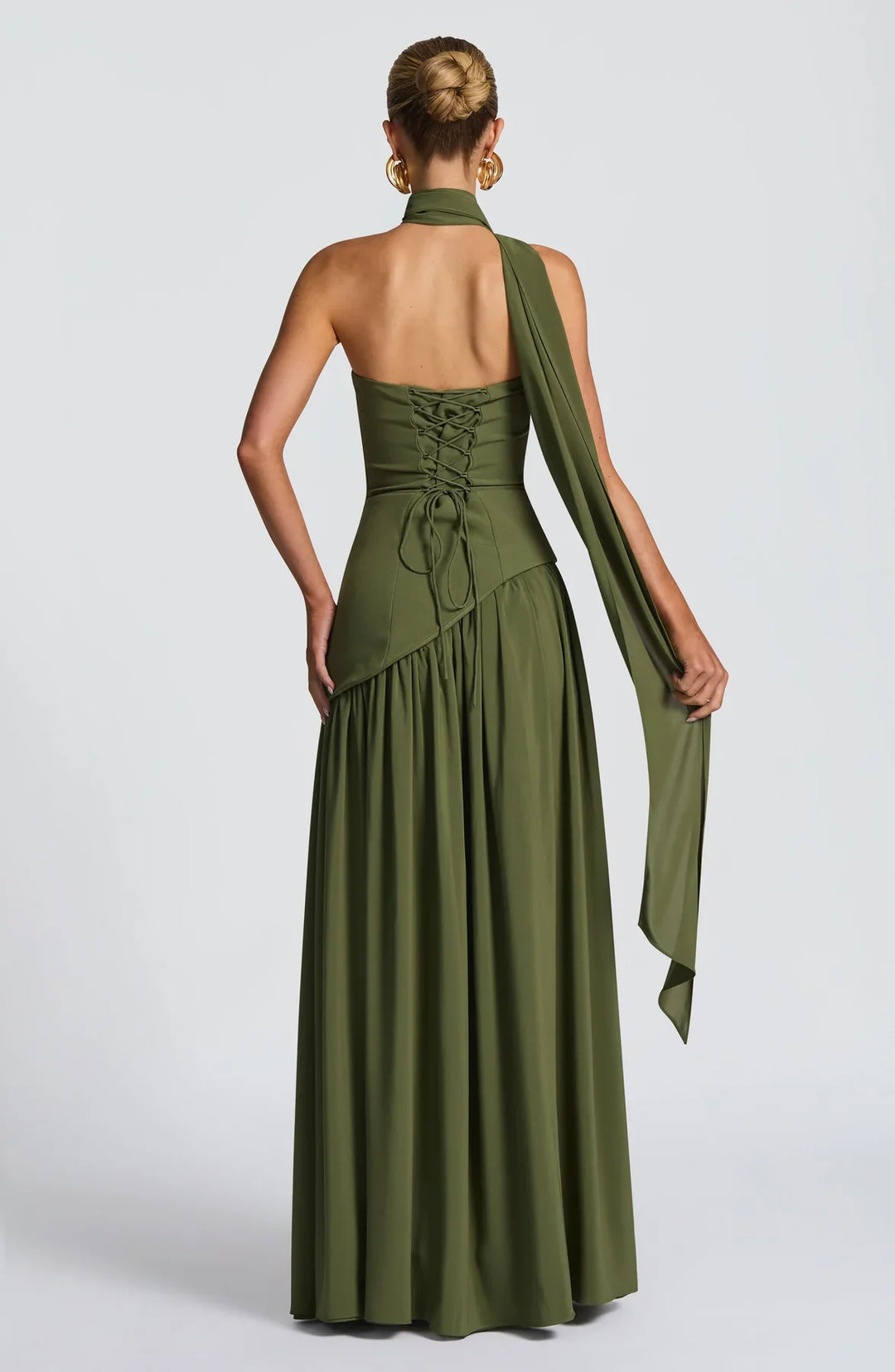 Regina | Maxi mekko halkiolla