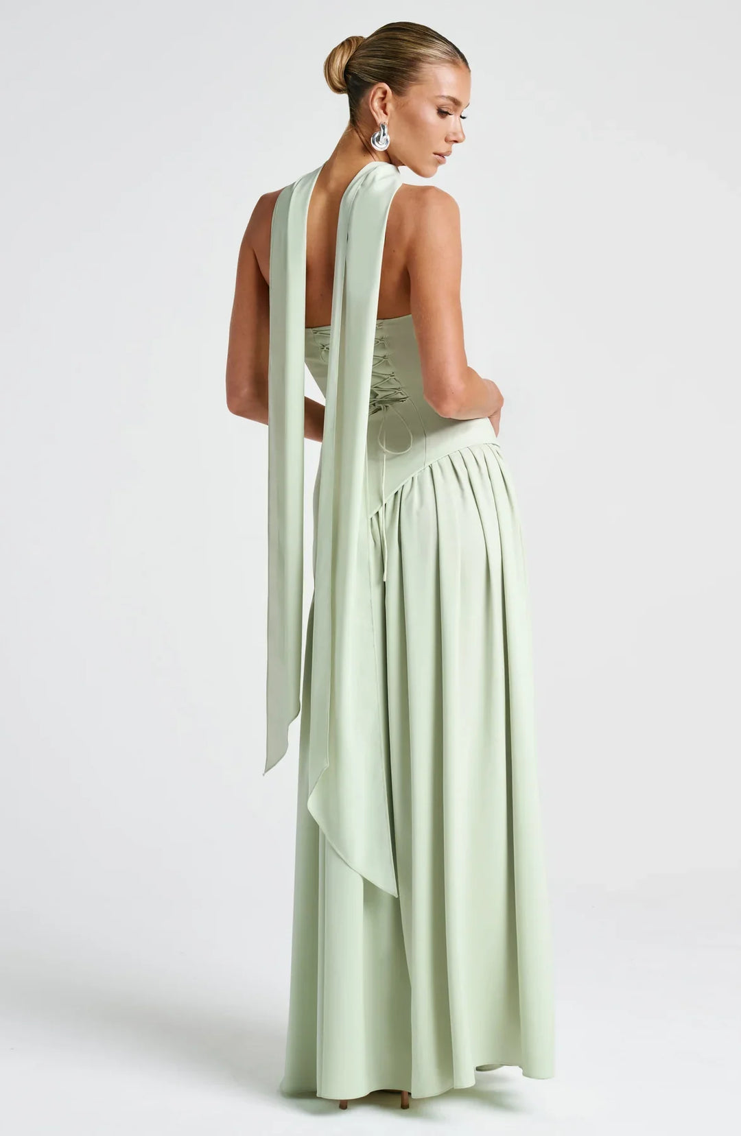 Regina | Maxi mekko halkiolla