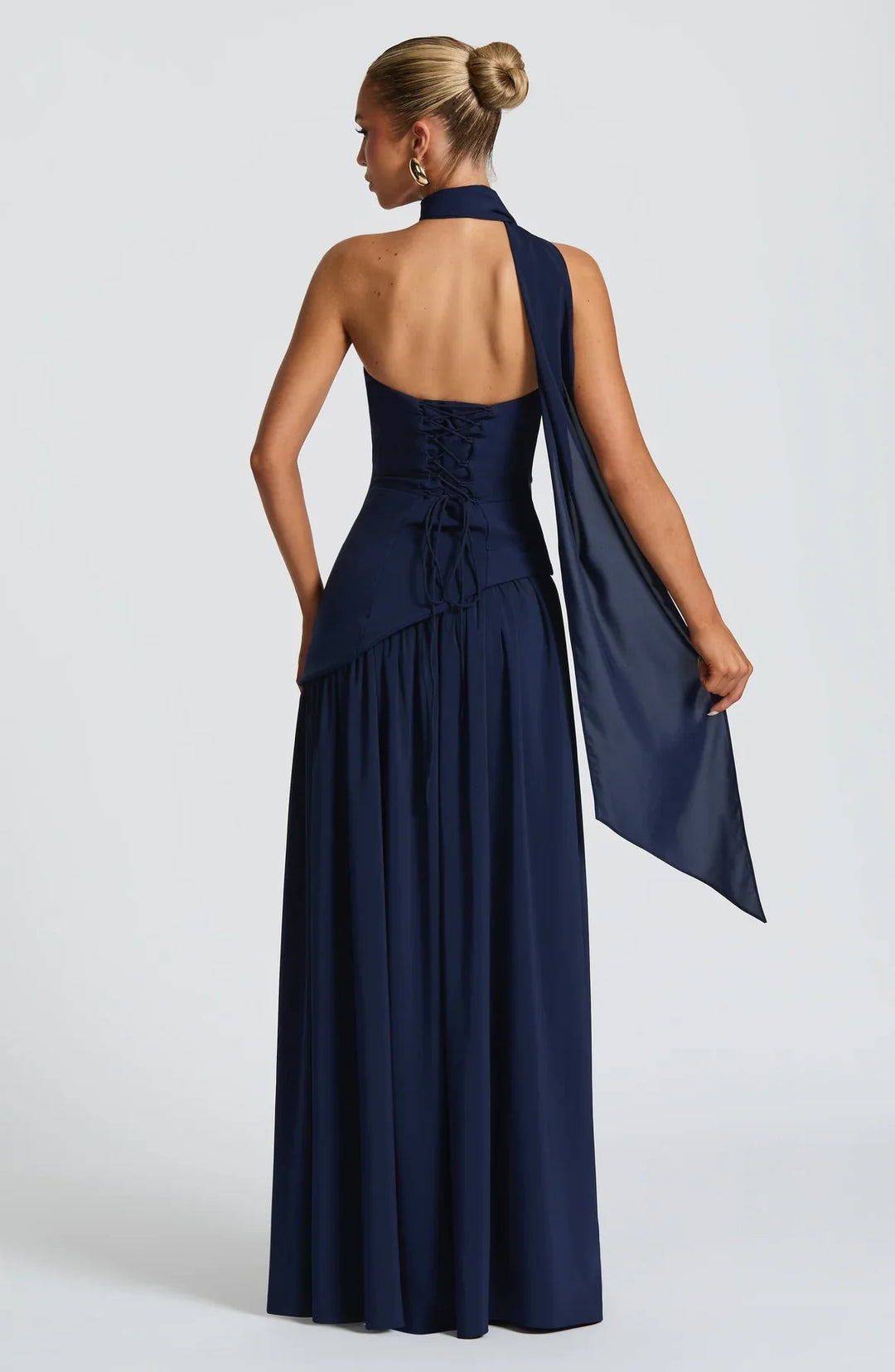 Regina | Maxi mekko halkiolla