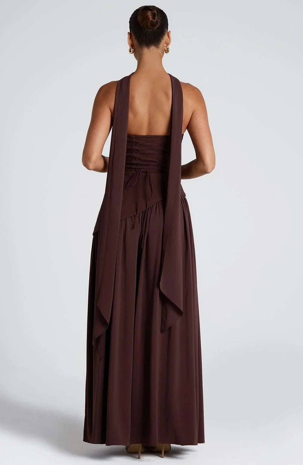 Regina | Maxi mekko halkiolla
