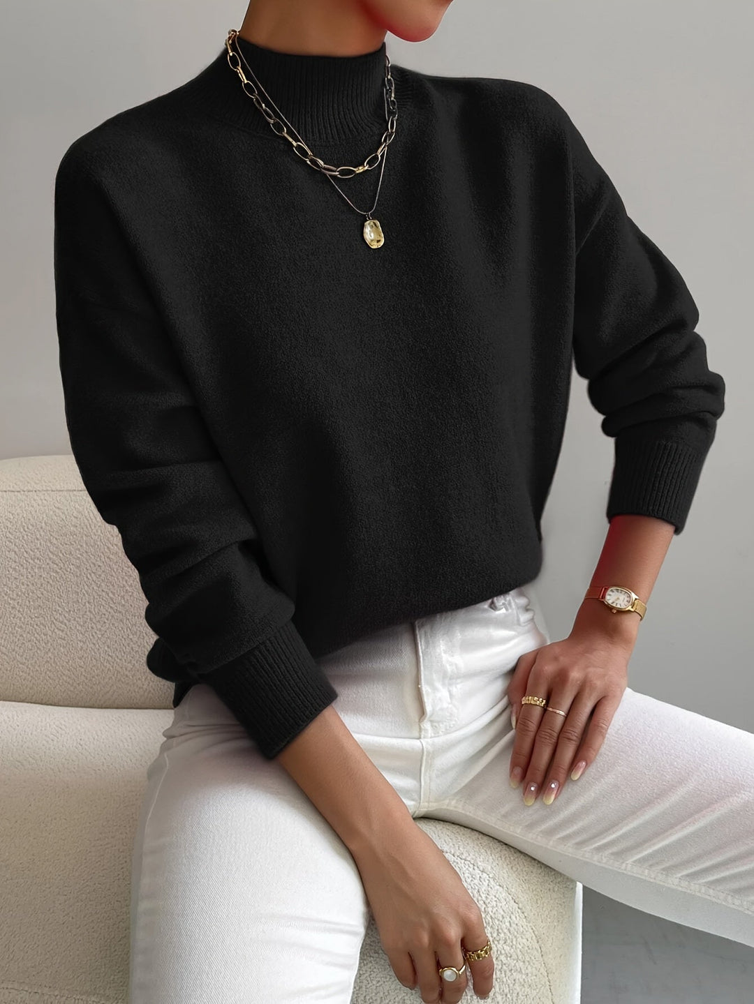 Yvonne | Maglione casual elegante