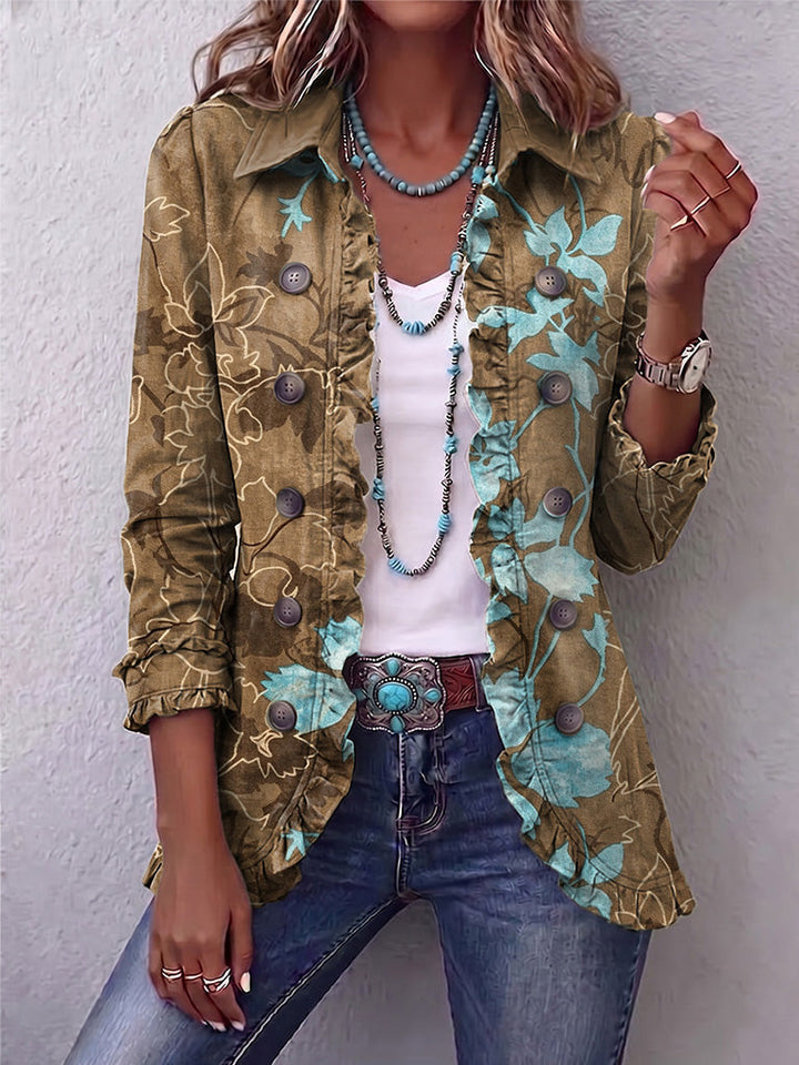 Lilia | Giacca vintage boho