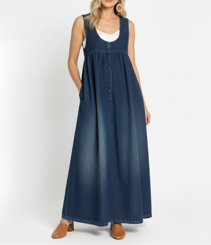 Iwona | Abito in denim