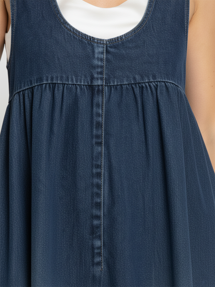 Iwona | Abito in denim