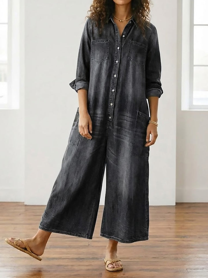 Felicja | Tutina in denim