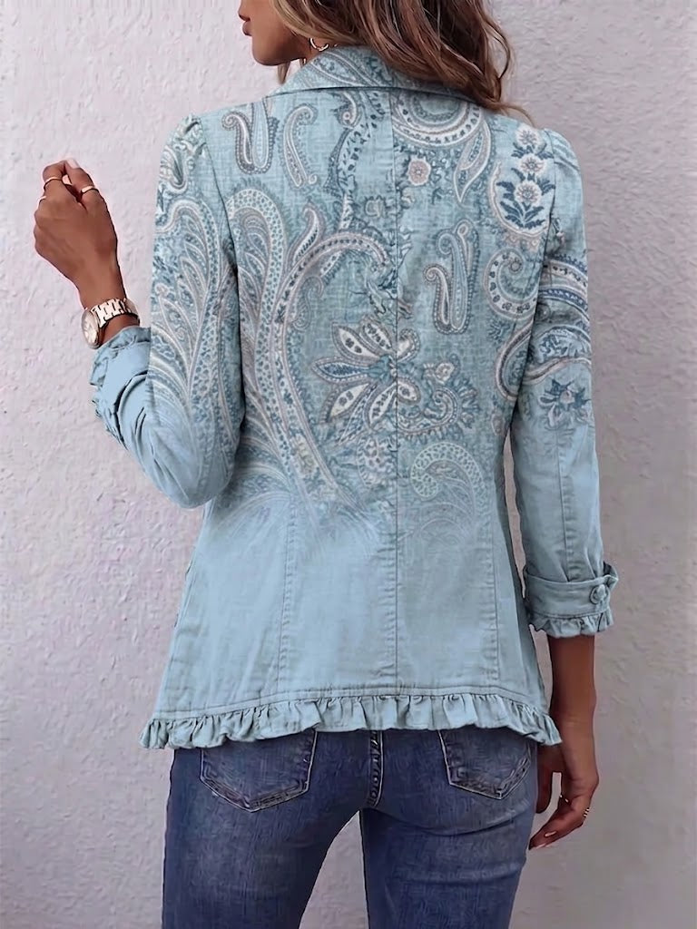 Isabella | Giacca ruffled