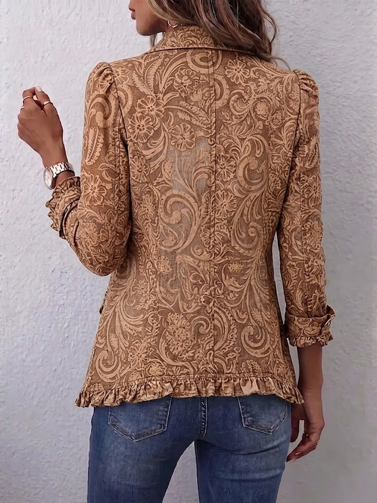 Madison | Giacca ruffled