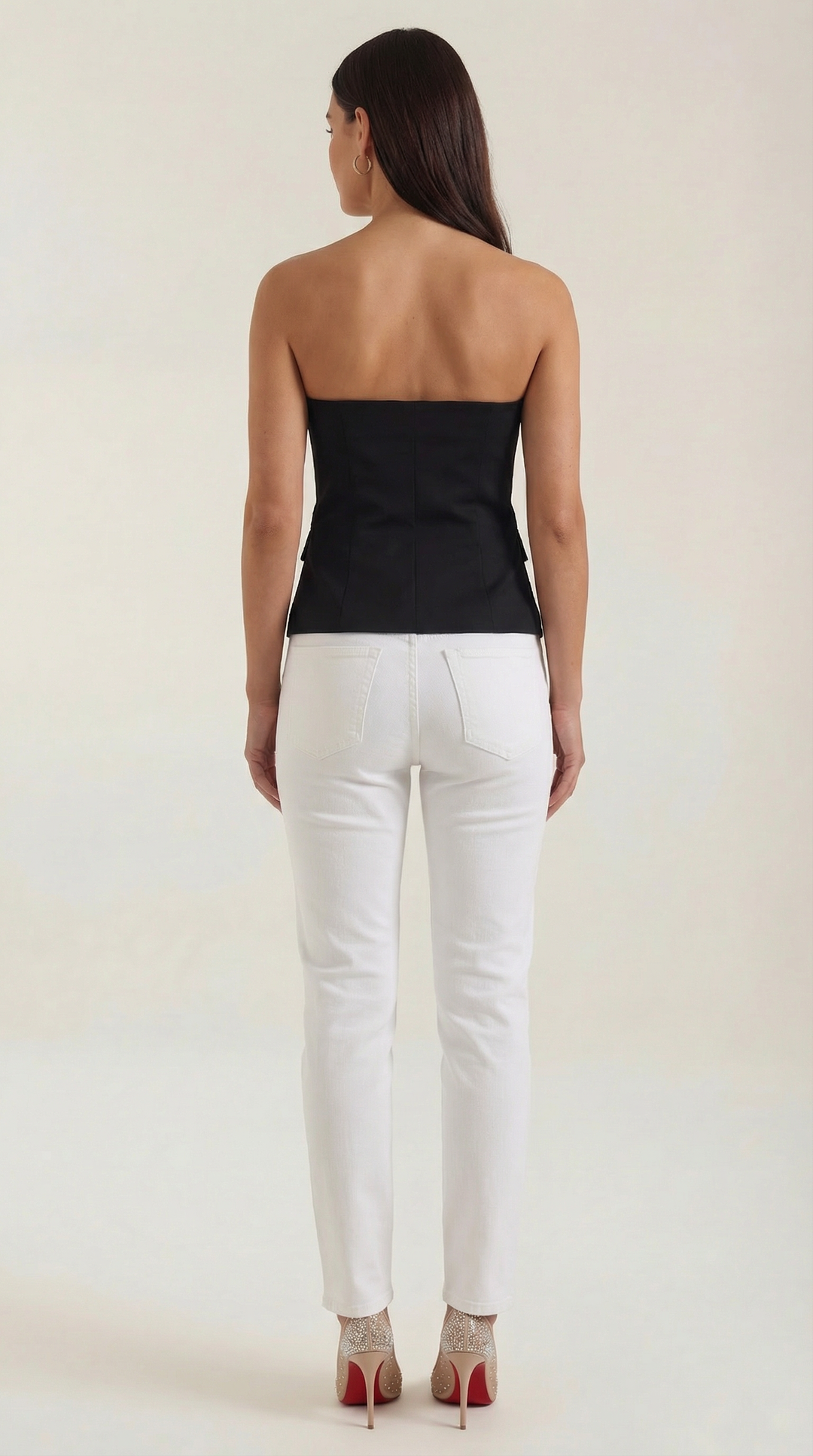 Hilda | Top ilman olkaimia