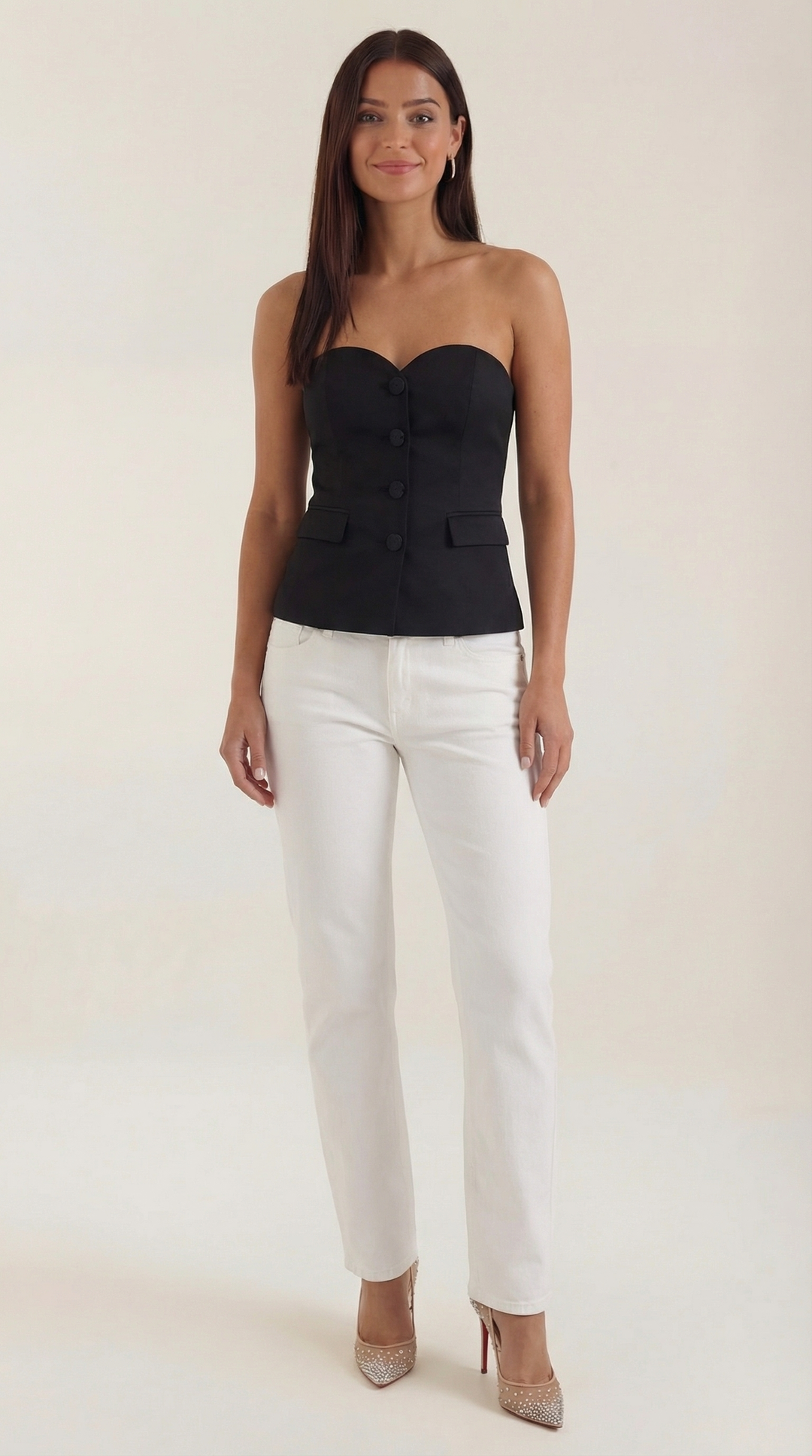 Hilda | Top ilman olkaimia