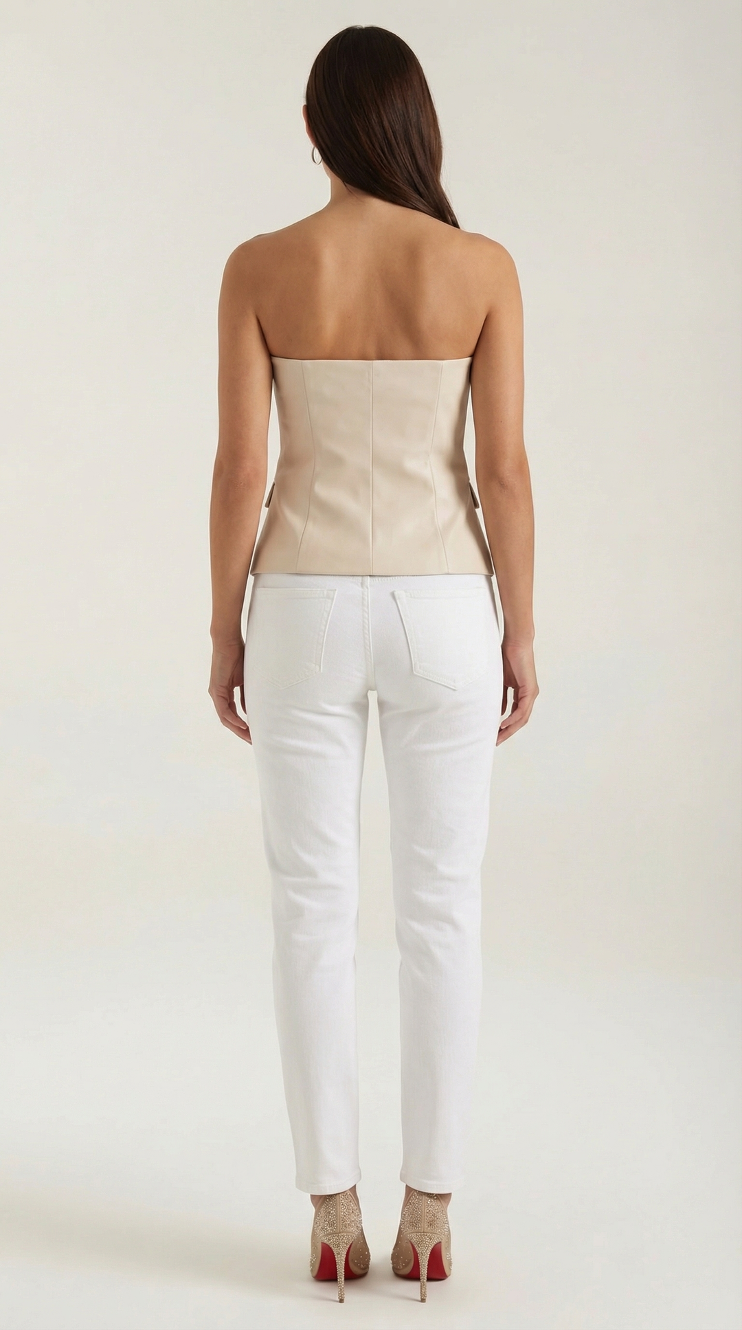 Hilda | Top ilman olkaimia