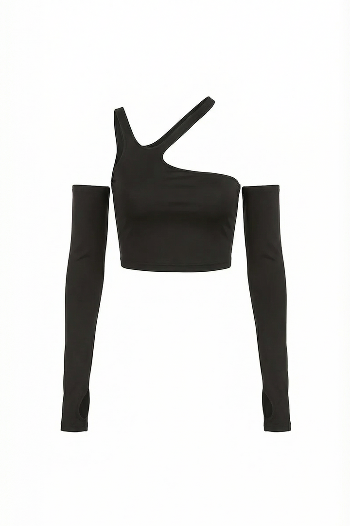 Otilia | Minimalistinen olkaimeton toppi