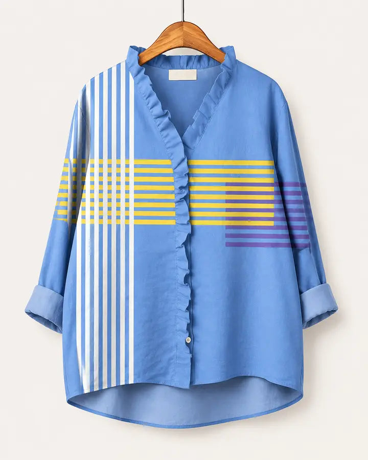 Kvetuša | Yleispaita hienolla röyhelöllä