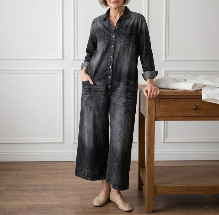 Felicja | Tutina in denim