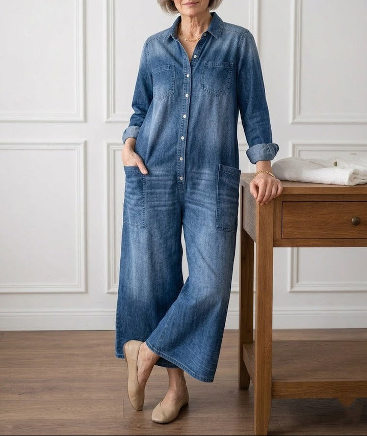Felicja | Tutina in denim