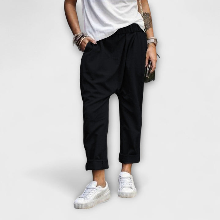 Zora | Pantaloni larghi