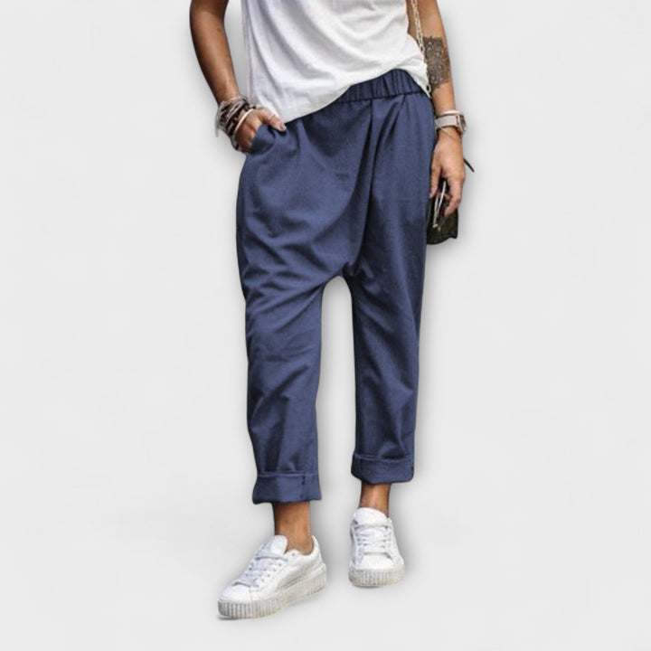 Zora | Pantaloni larghi